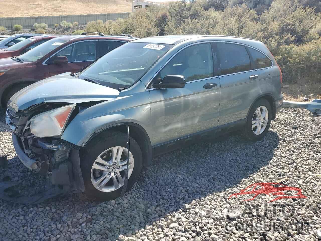 HONDA CRV 2010 - 5J6RE4H5XAL068753