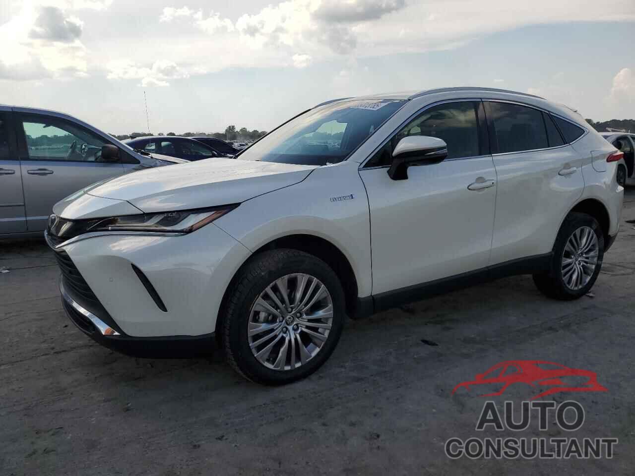 TOYOTA VENZA 2021 - JTEAAAAH5MJ035219