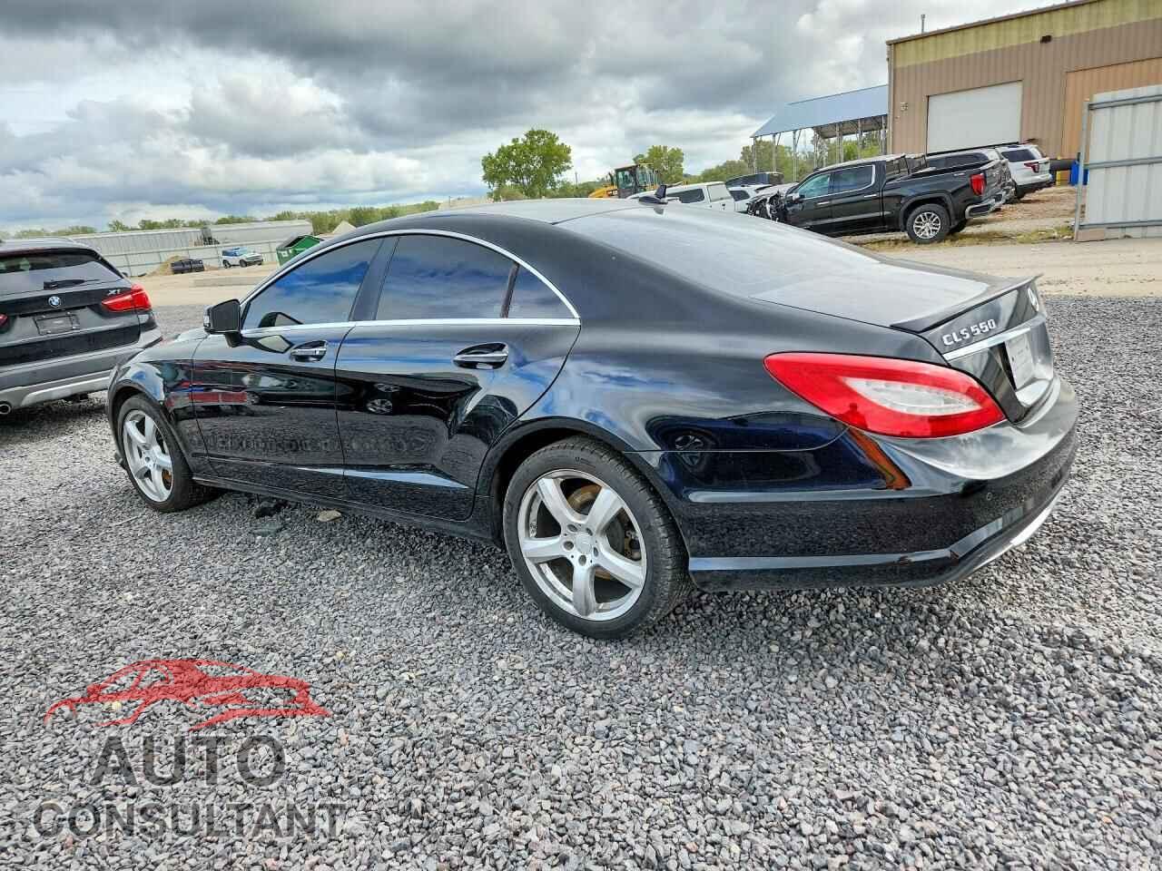 MERCEDES-BENZ CLS-CLASS 2013 - WDDLJ9BB3DA063029