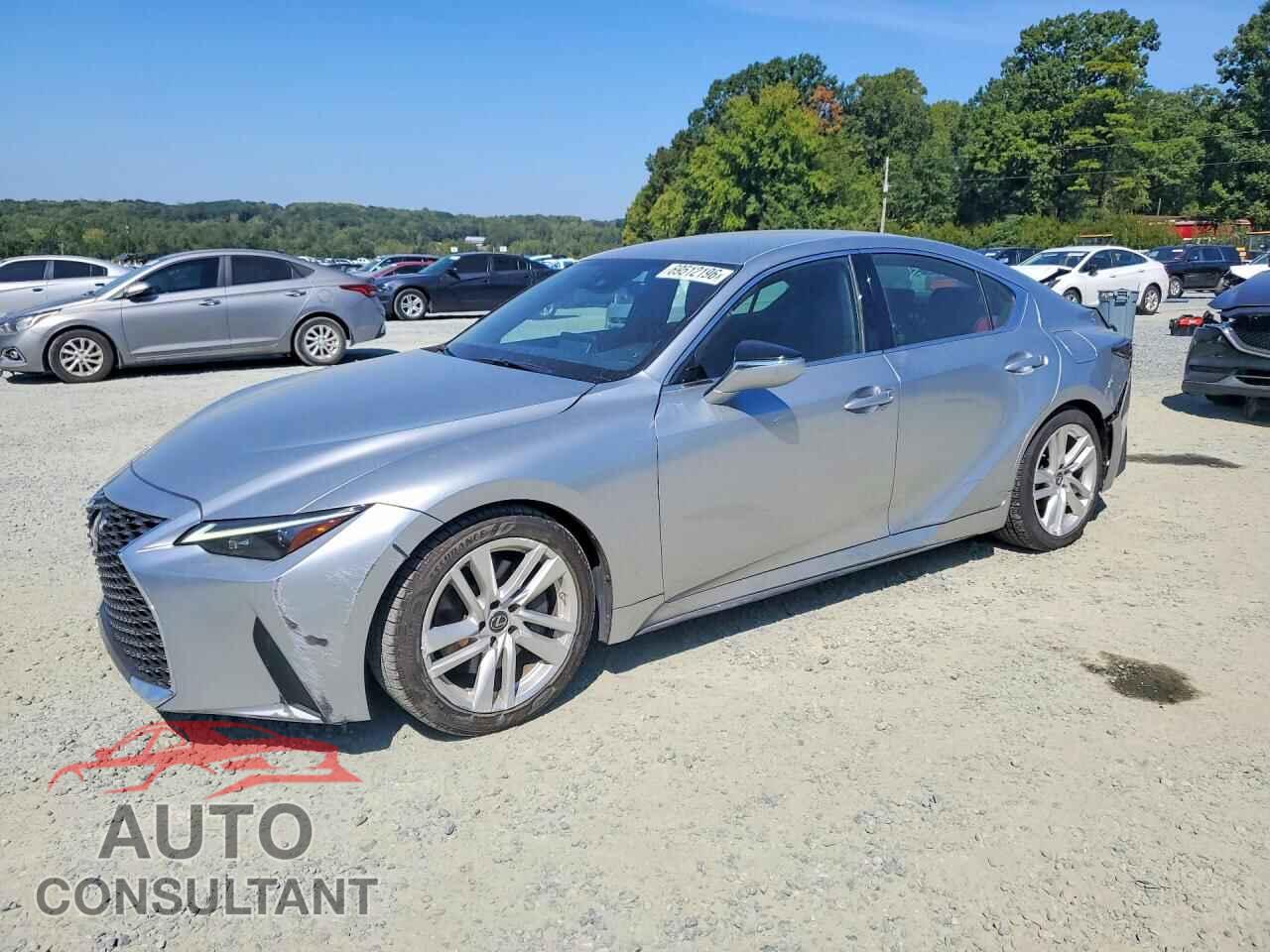 LEXUS IS 2021 - JTHAA1D21M5113594
