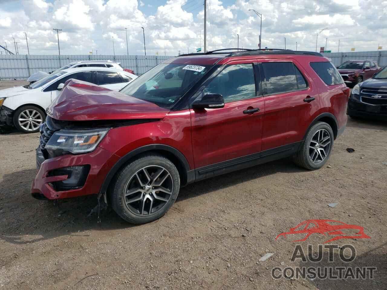 FORD EXPLORER 2017 - 1FM5K8GT8HGC36604