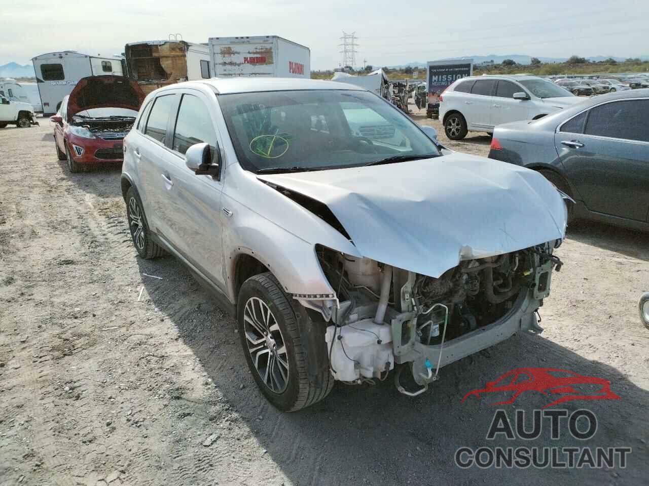 MITSUBISHI OUTLANDER 2018 - JA4AR3AU6JZ013047