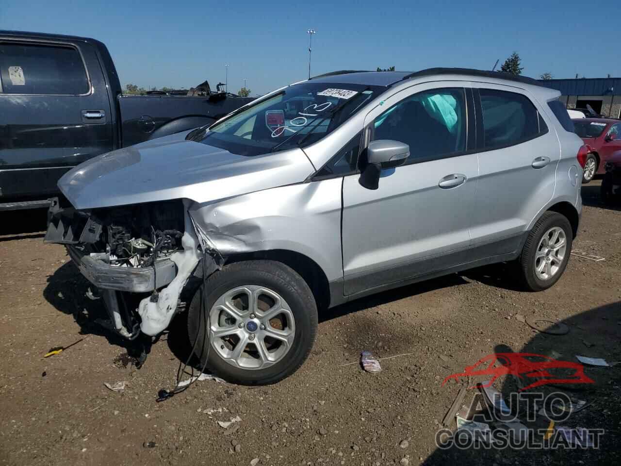 FORD ECOSPORT 2021 - MAJ6S3GL3MC409013