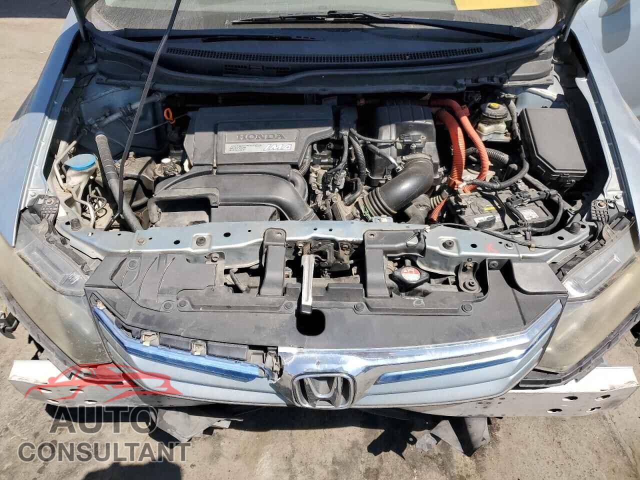 HONDA CIVIC 2012 - JHMFB4F29CS010702