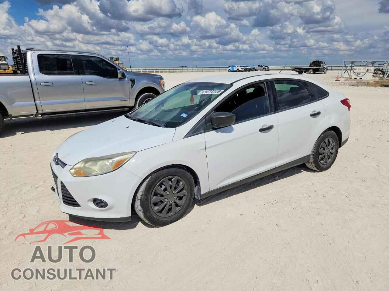 FORD FOCUS 2012 - 1FAHP3E23CL347261
