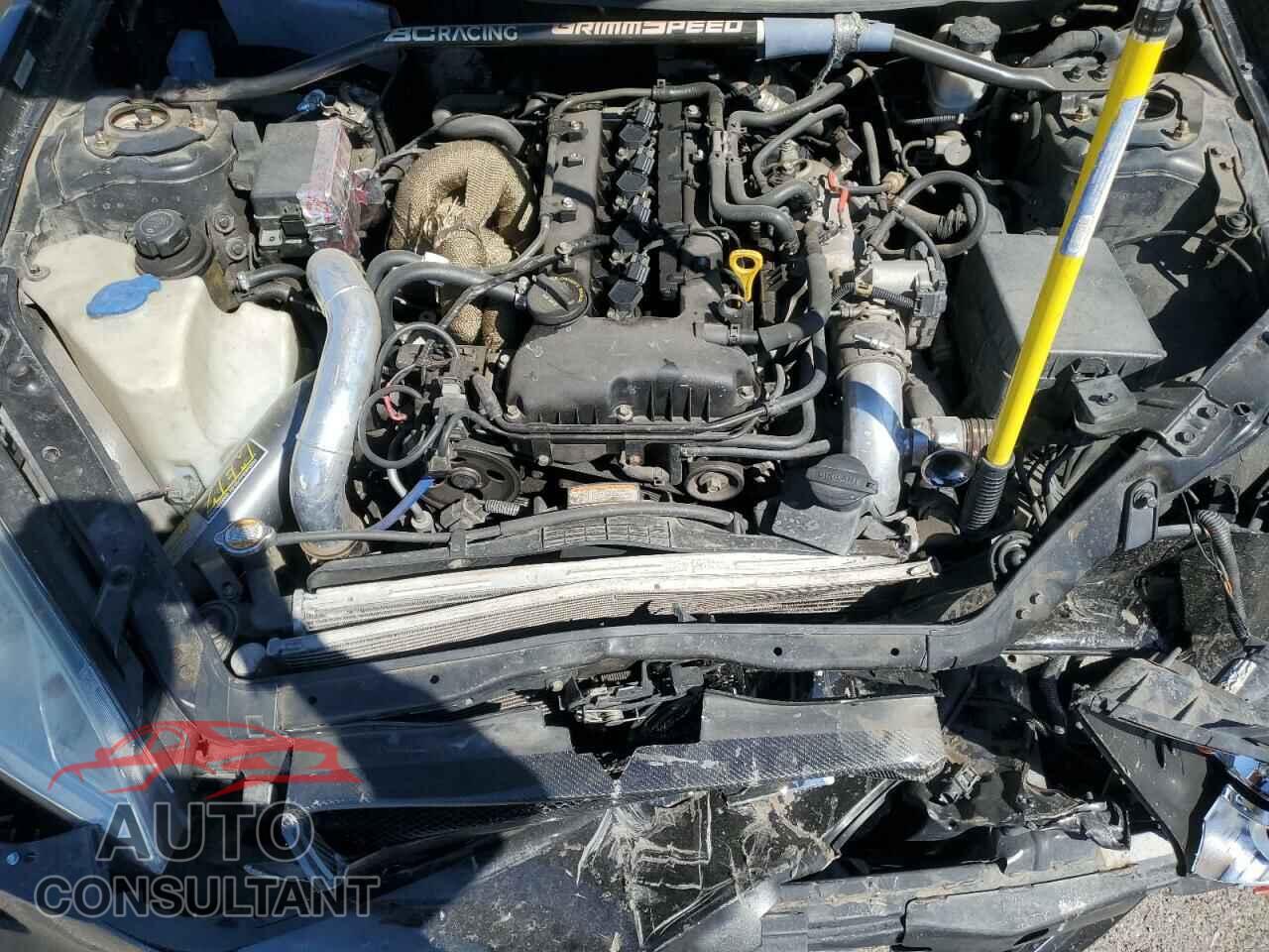 HYUNDAI GENESIS 2012 - KMHHT6KD0CU076551