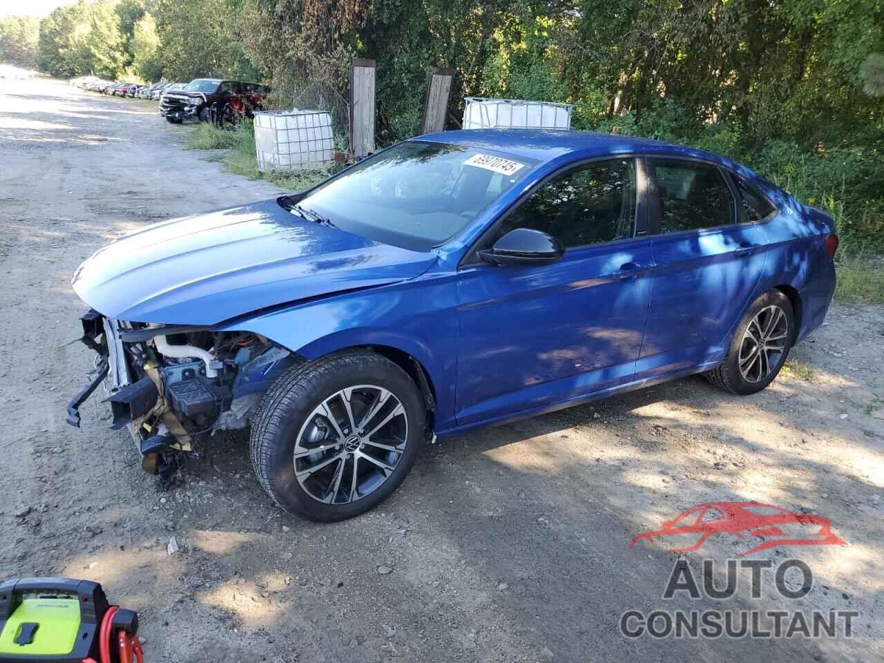 VOLKSWAGEN JETTA 2024 - 3VWBM7BU4RM007837