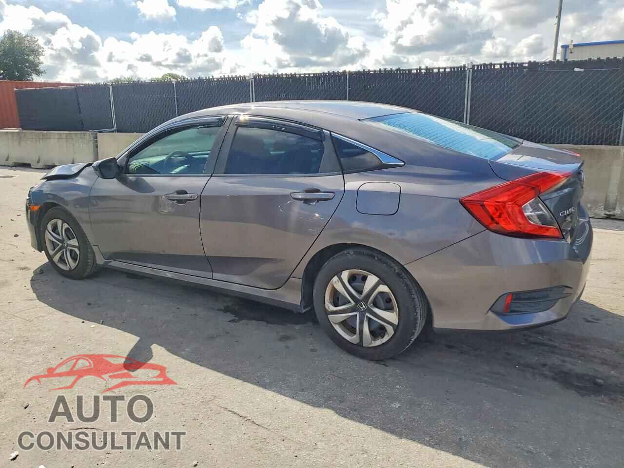 HONDA CIVIC 2017 - 19XFC2F51HE036699