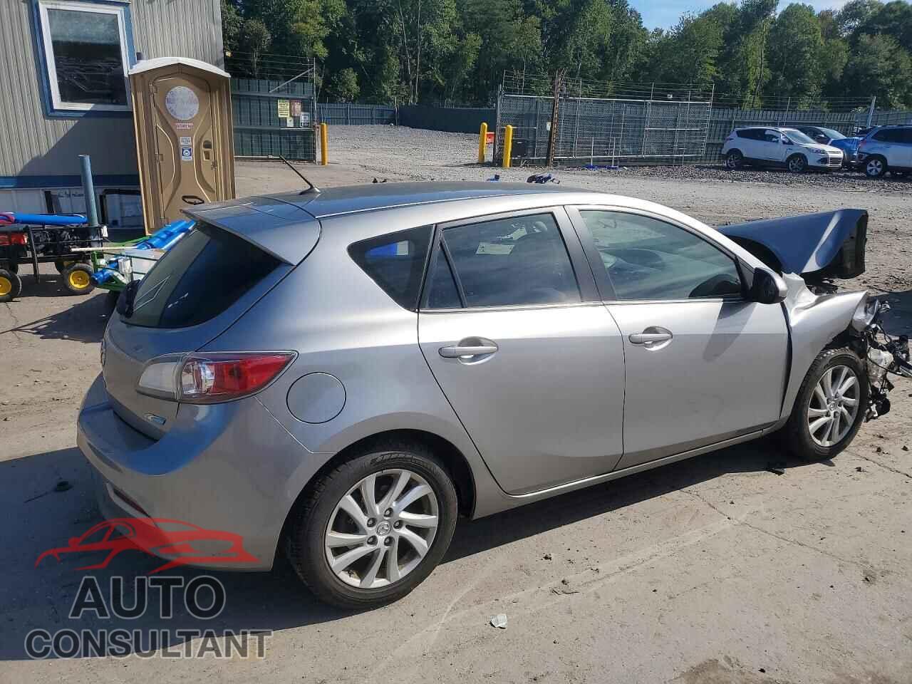 MAZDA 3 2012 - JM1BL1L87C1537101