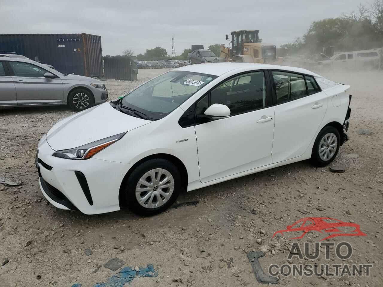 TOYOTA PRIUS 2020 - JTDKARFU9L3120483