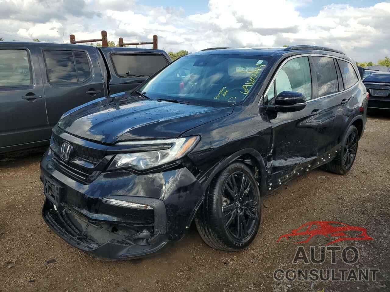 HONDA PILOT 2022 - 5FNYF6H2XNB046986