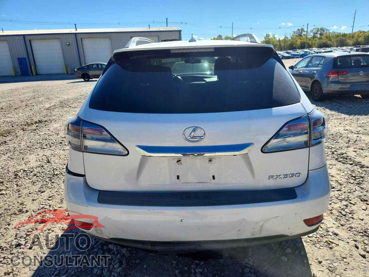 LEXUS RX350 2011 - 2T2BK1BA1BC096787