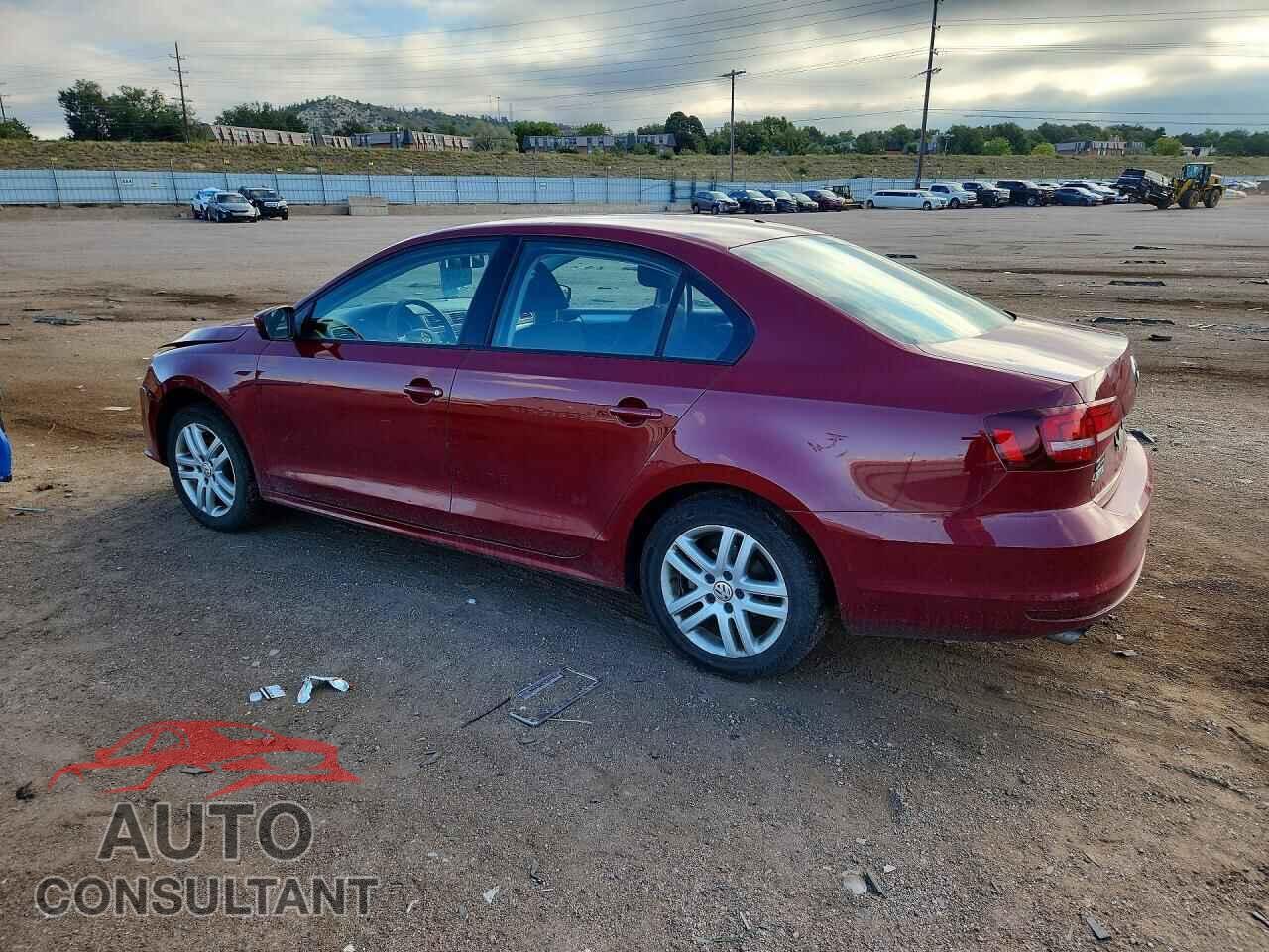 VOLKSWAGEN JETTA 2018 - 3VW2B7AJ6JM262023