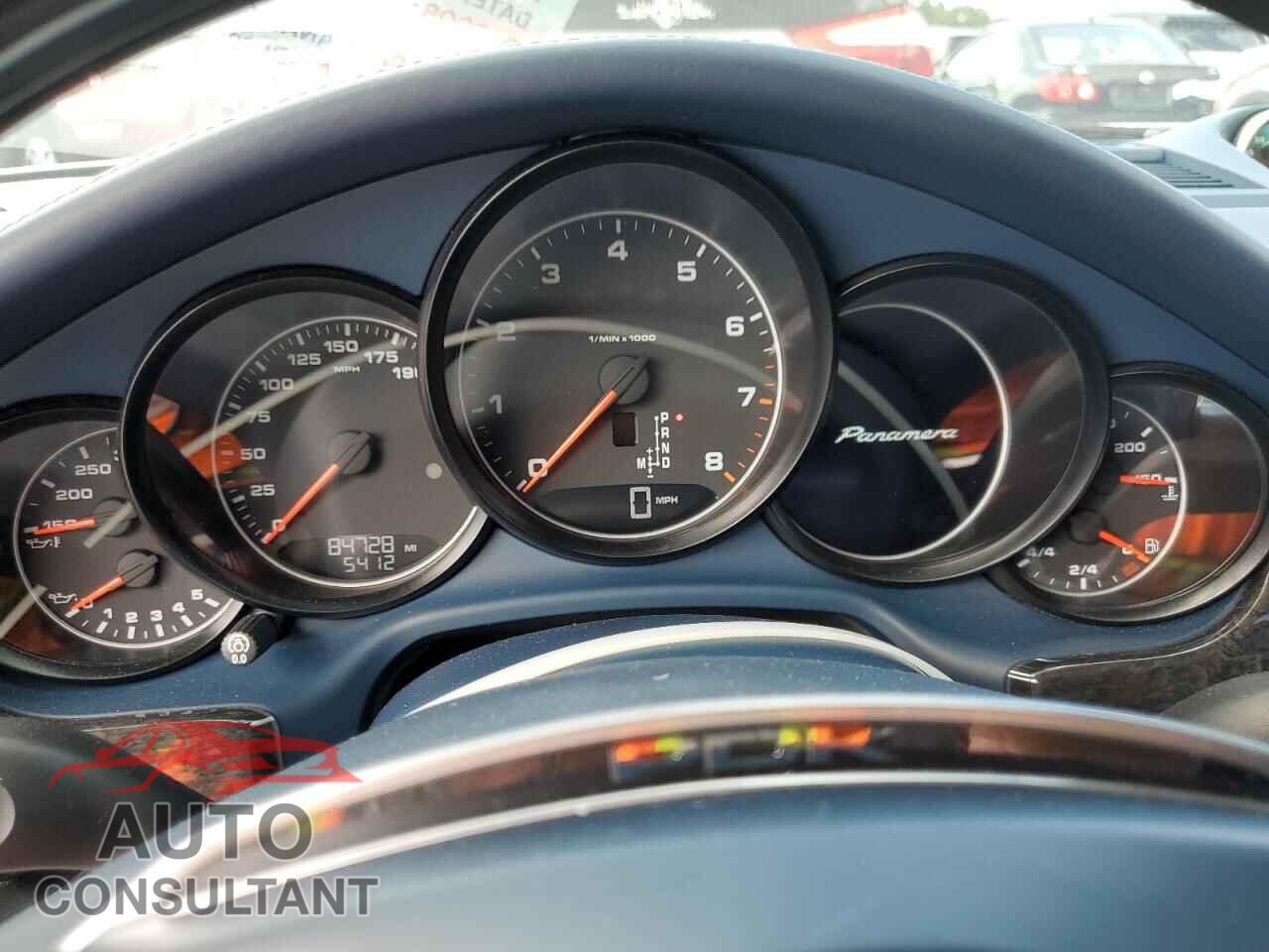 PORSCHE PANAMERA 2011 - WP0AA2A74BL021962