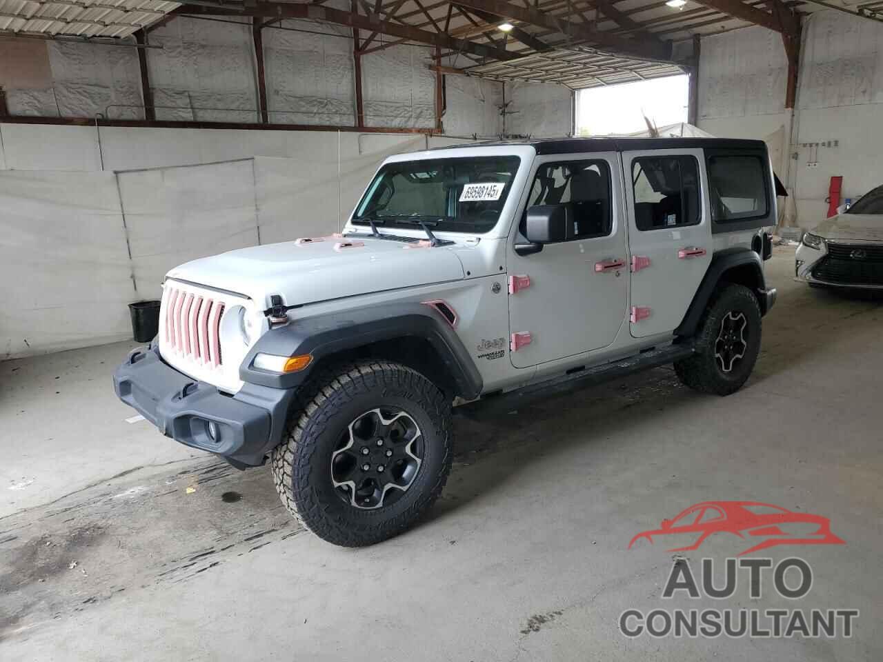 JEEP WRANGLER 2020 - 1C4HJXDG7LW186900