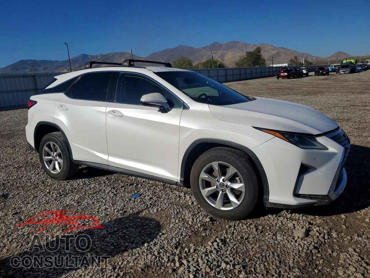 LEXUS RX350 2019 - 2T2BZMCA2KC186381