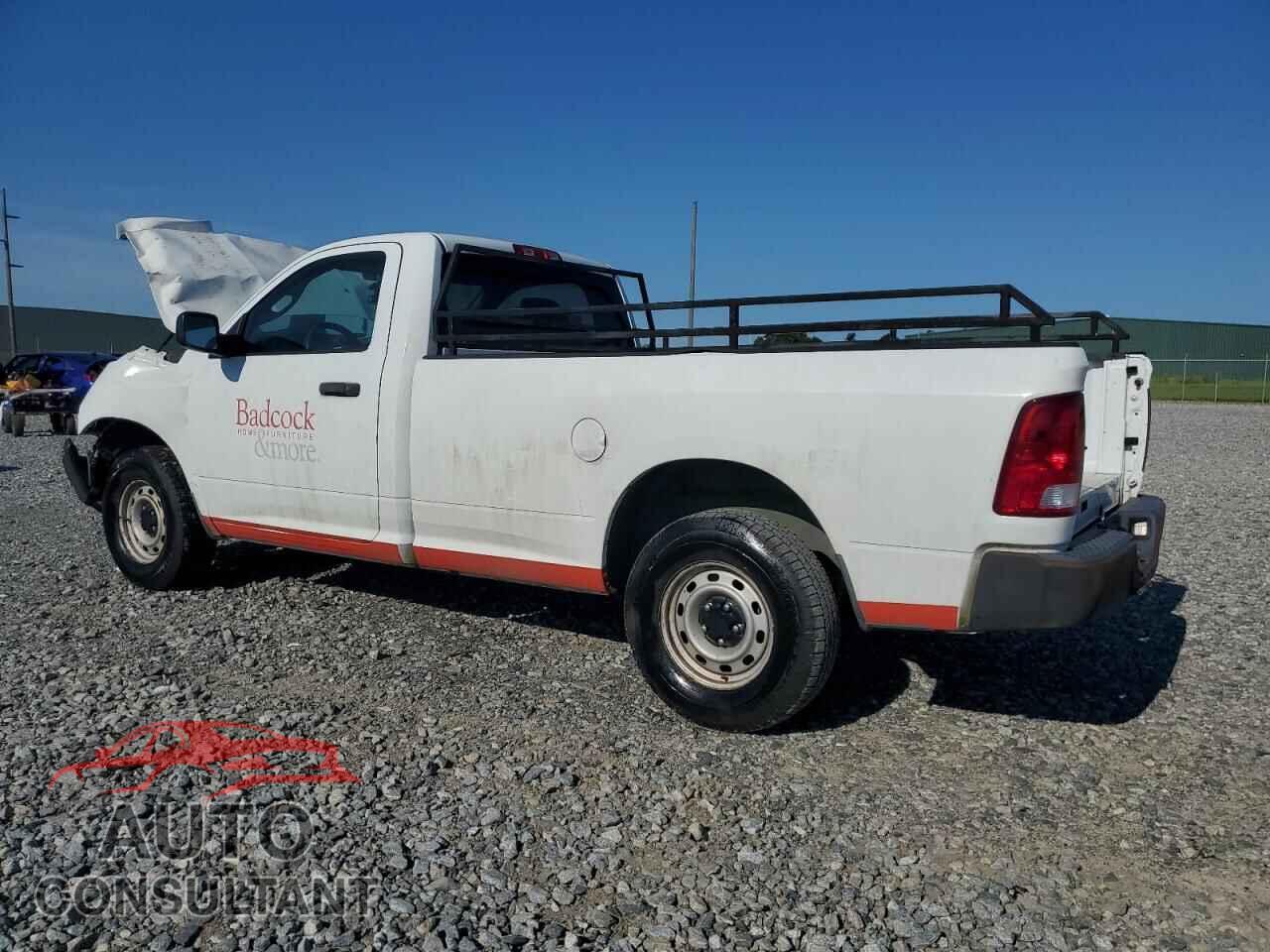 DODGE RAM 1500 2012 - 3C6JD6DK7CG127522