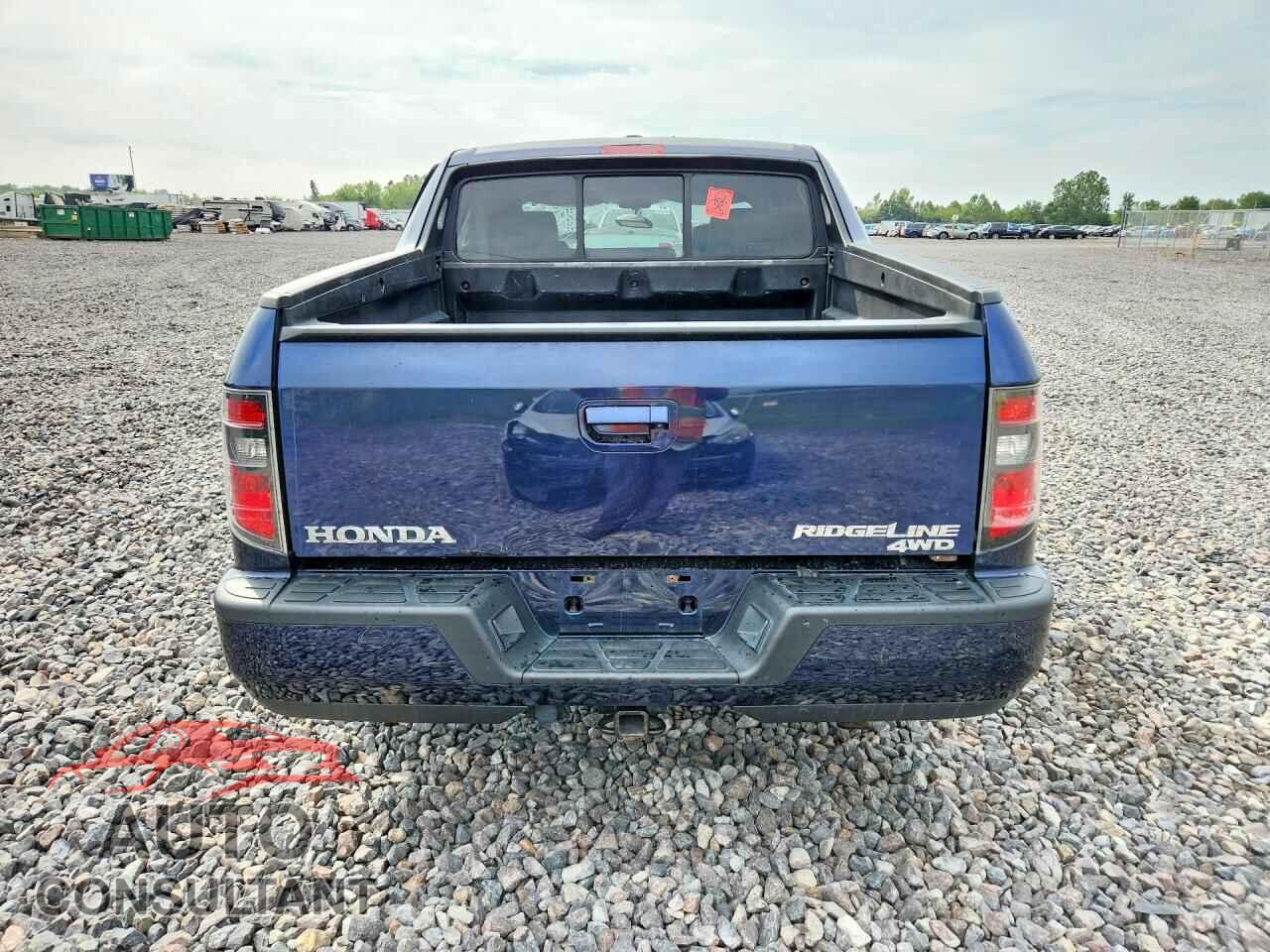 HONDA RIDGELINE 2013 - 5FPYK1F54DB006193