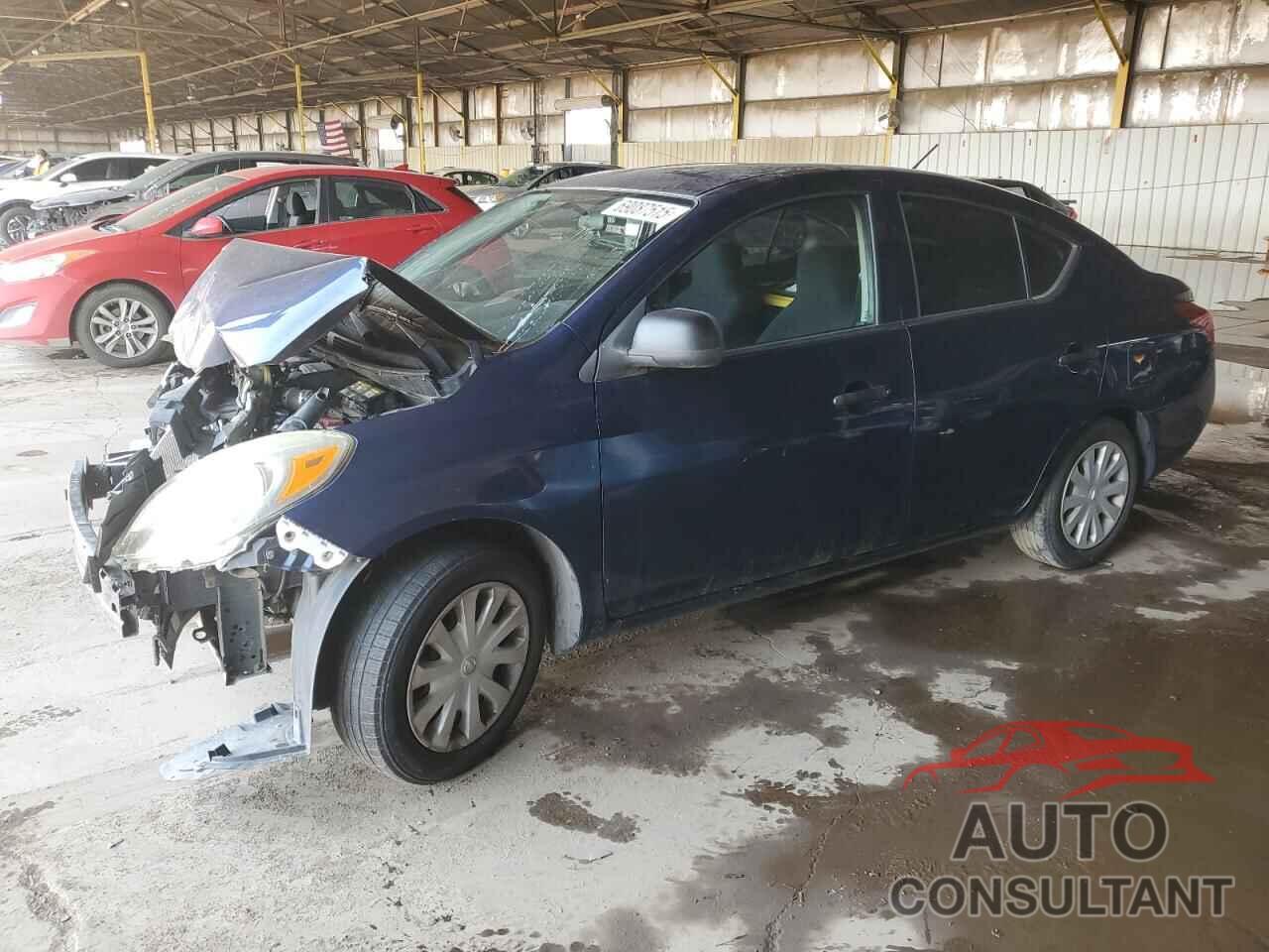 NISSAN VERSA 2013 - 3N1CN7AP5DL866016
