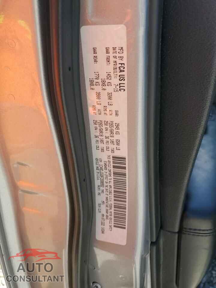 DODGE DURANGO 2015 - 1C4RDJDG9FC938952
