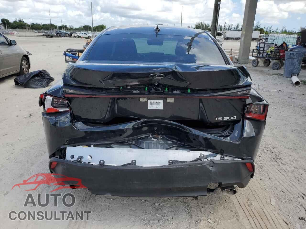 LEXUS IS 2024 - JTHDA1D27R5132588