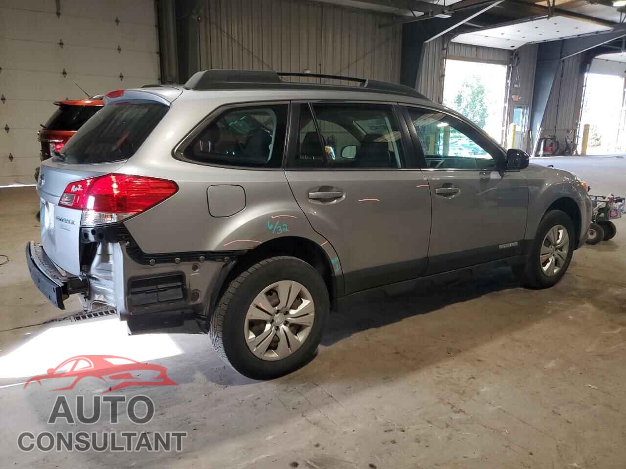 SUBARU OUTBACK 2010 - 4S4BRBAC3A1324327