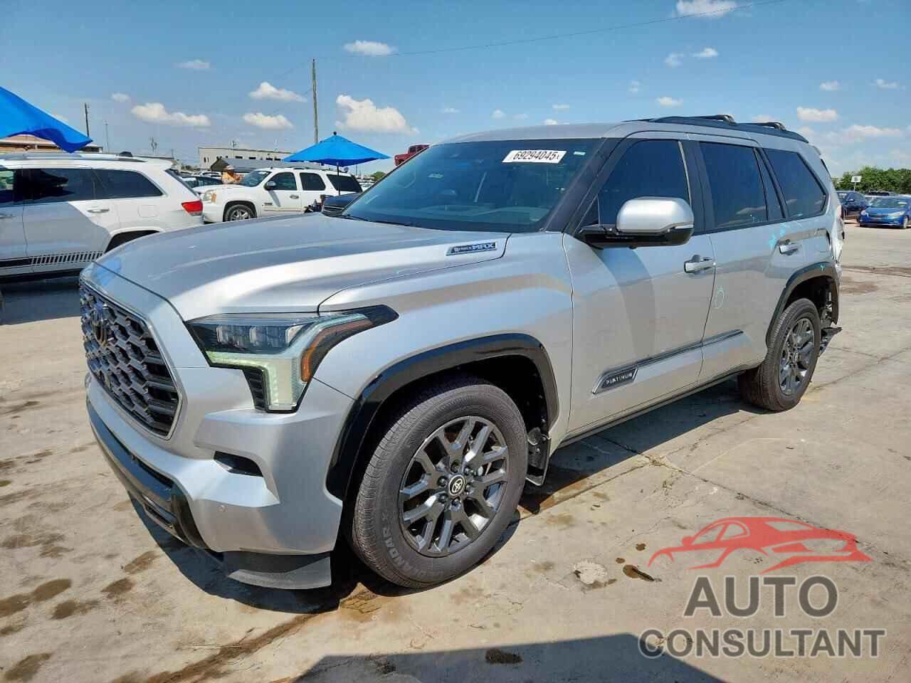 TOYOTA SEQUOIA 2025 - 7SVAAABA1SX056784
