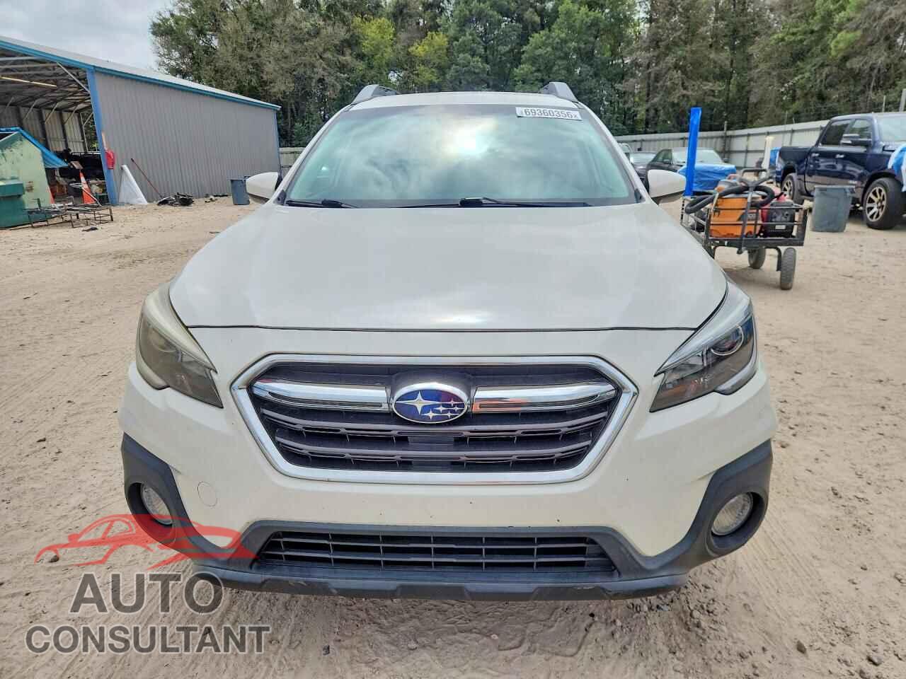 SUBARU OUTBACK 2019 - 4S4BSAFC8K3207825