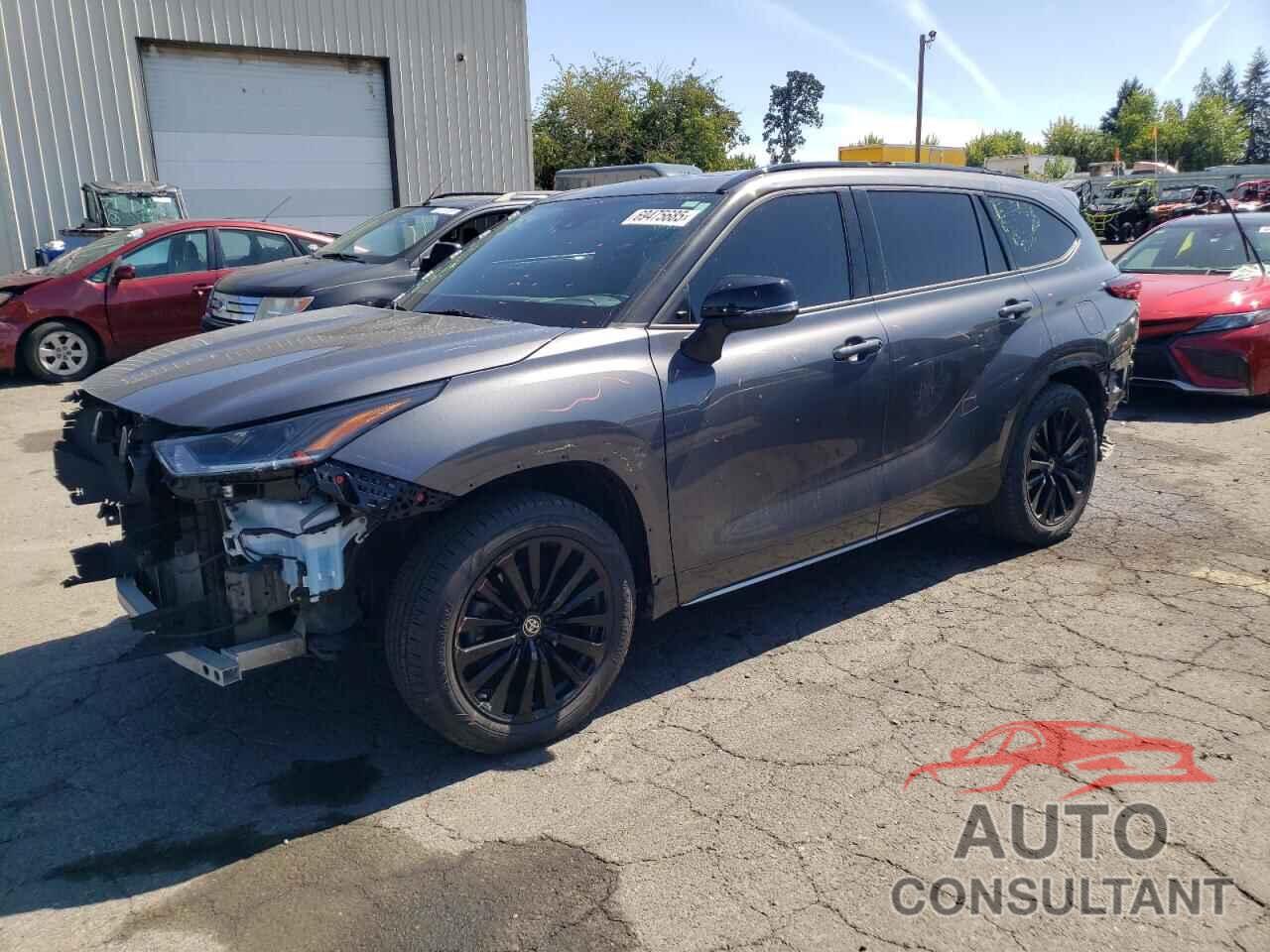 TOYOTA HIGHLANDER 2023 - 5TDKDRBHXPS507029