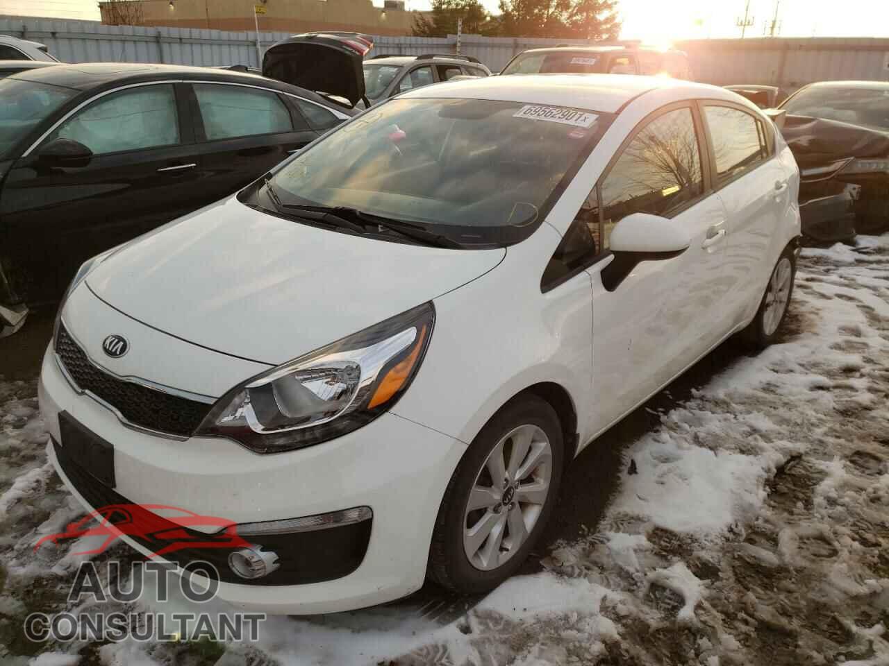 KIA RIO 2016 - KNADN4A39G6641185