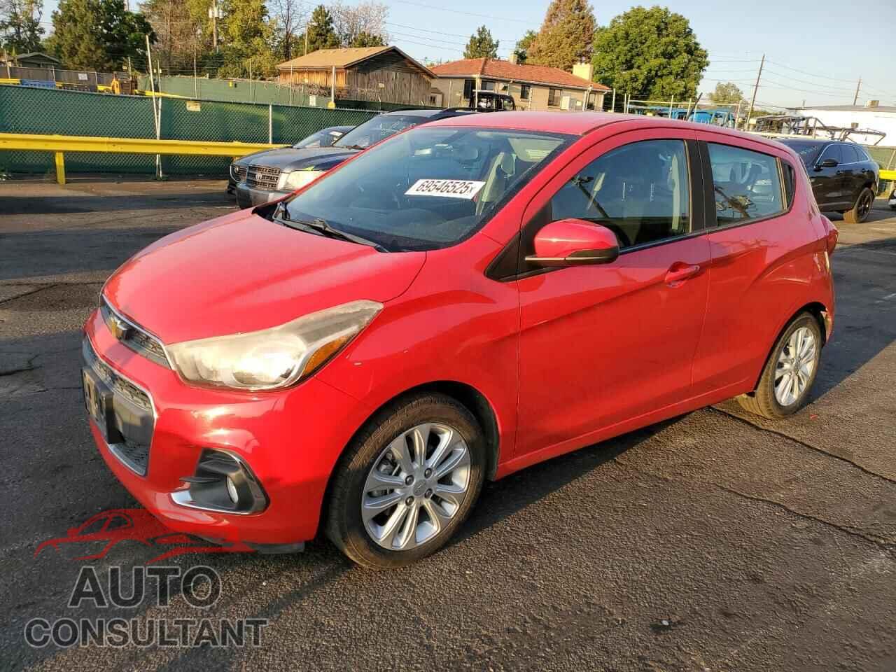 CHEVROLET SPARK 2017 - KL8CD6SA3HC814513