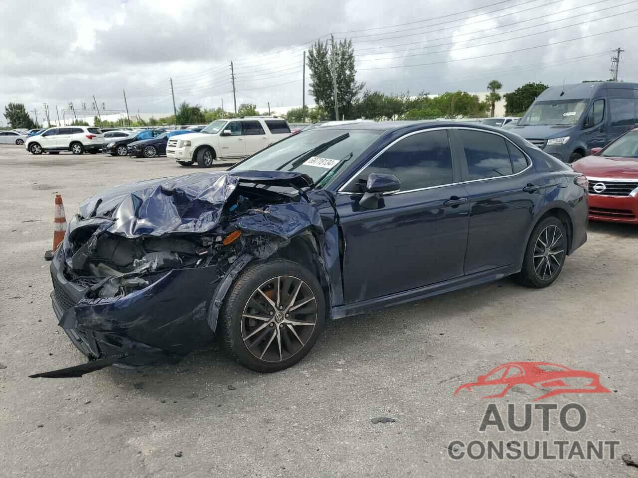 TOYOTA CAMRY 2021 - 4T1T11AK9MU514553