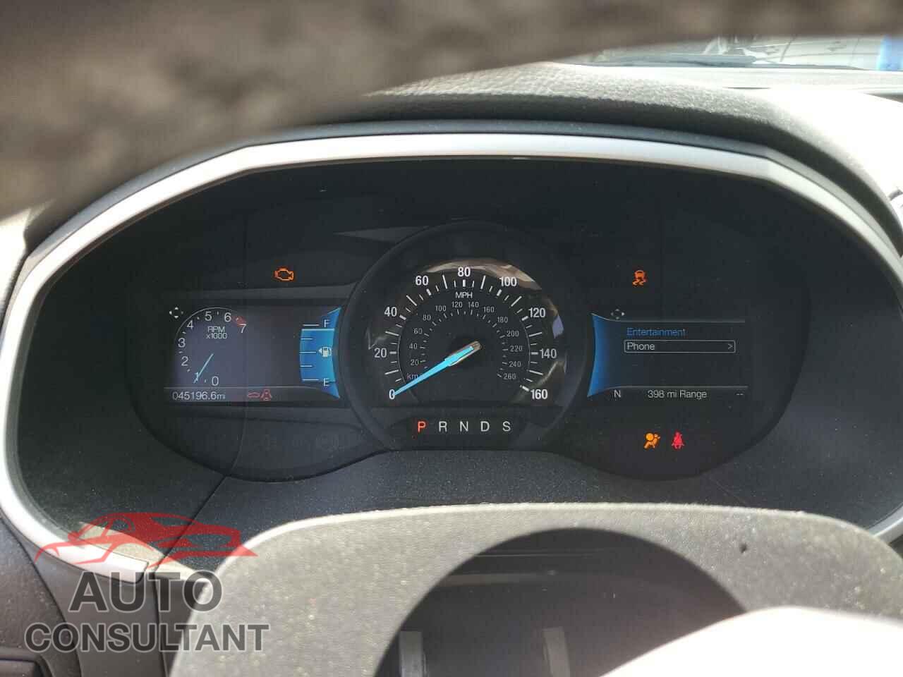 FORD EDGE 2021 - 2FMPK4J93MBA15847