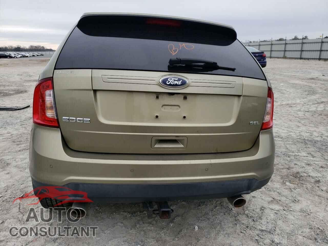 FORD EDGE 2012 - 2FMDK3JC7CBA61592