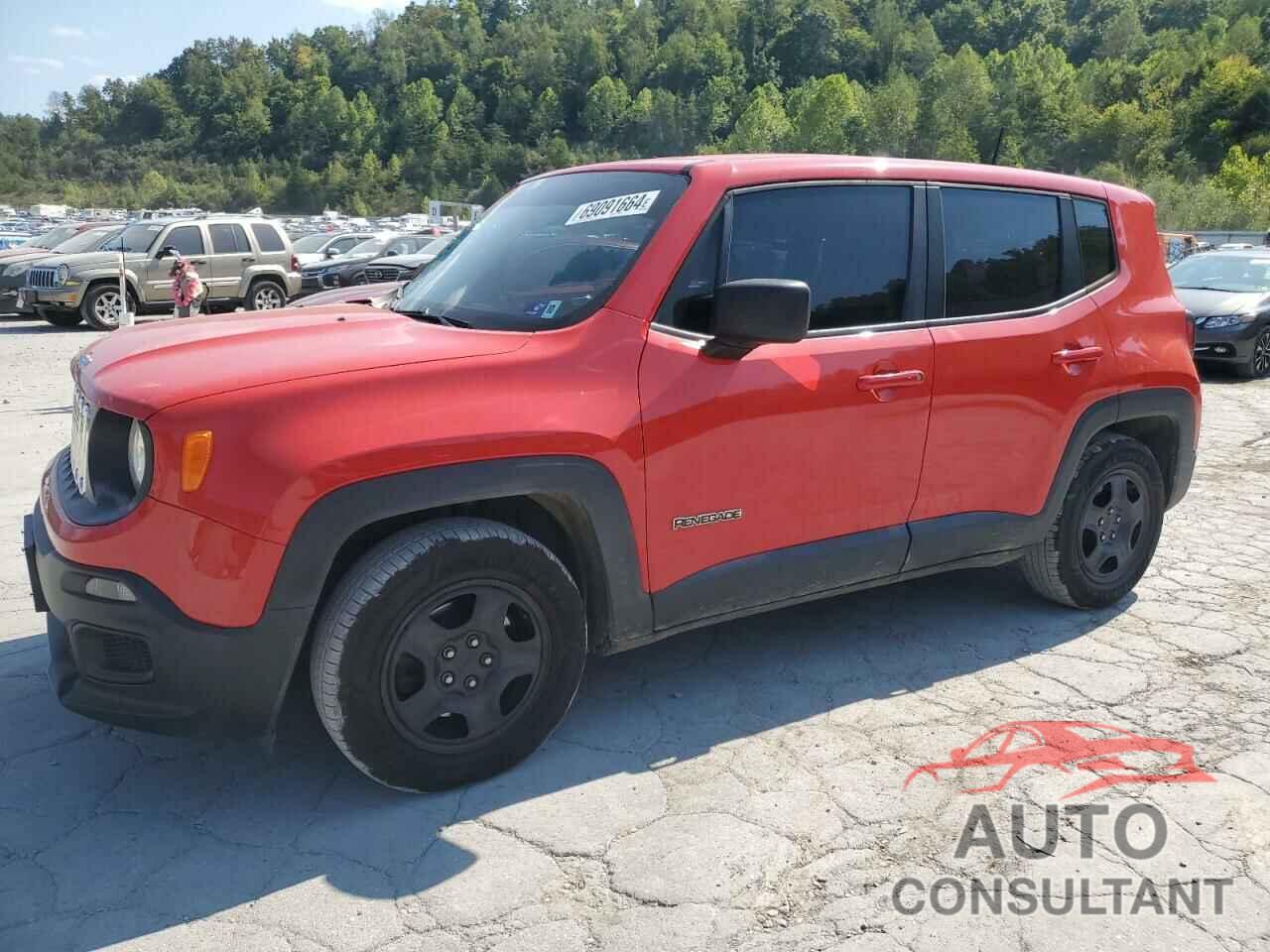 JEEP RENEGADE 2017 - ZACCJAAB6HPE52525