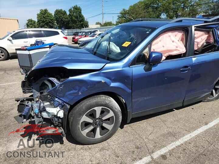 SUBARU FORESTER 2017 - JF2SJALC8HH522326