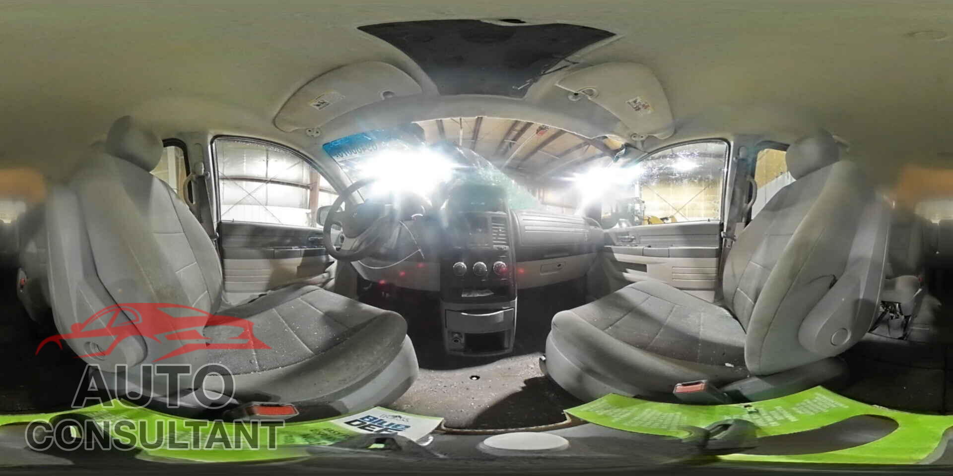 DODGE CARAVAN 2009 - 2D8HN44E29R529603