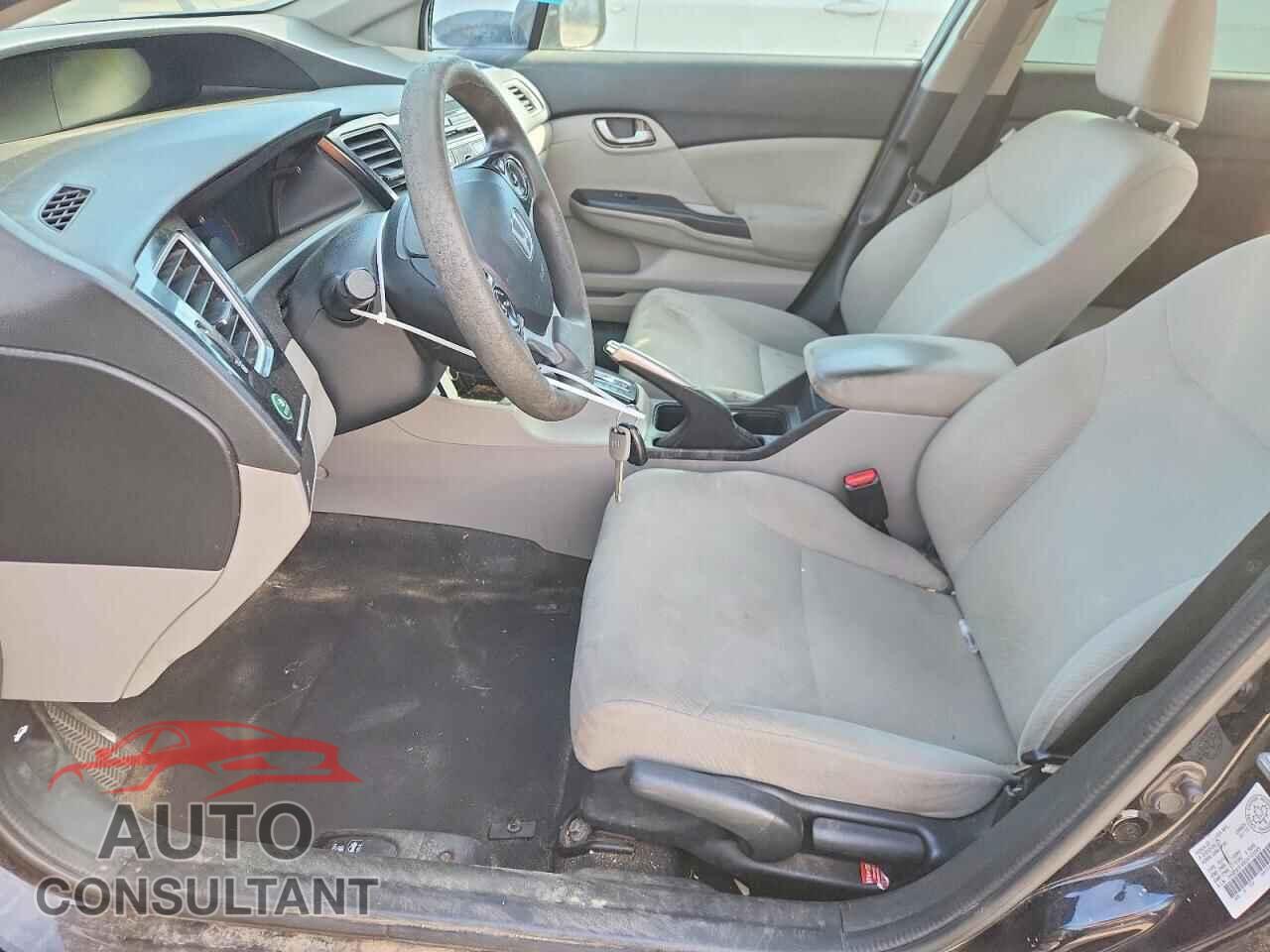HONDA CIVIC 2013 - 2HGFB2F48DH103549