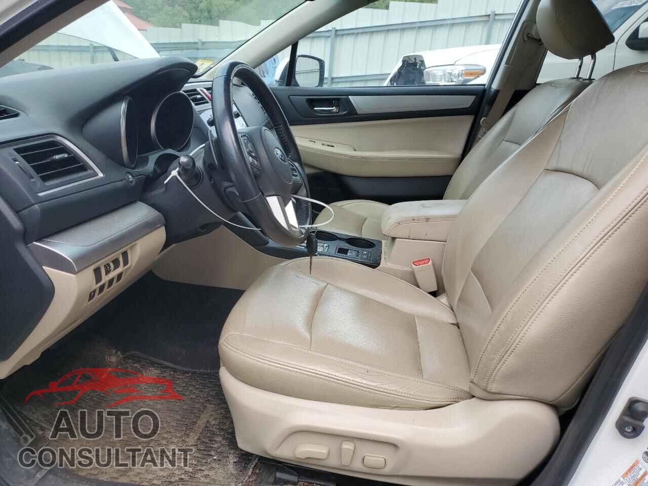 SUBARU OUTBACK 2016 - 4S4BSACC2G3205287