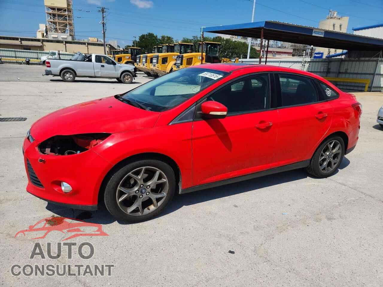 FORD FOCUS 2013 - 1FADP3F2XDL205214