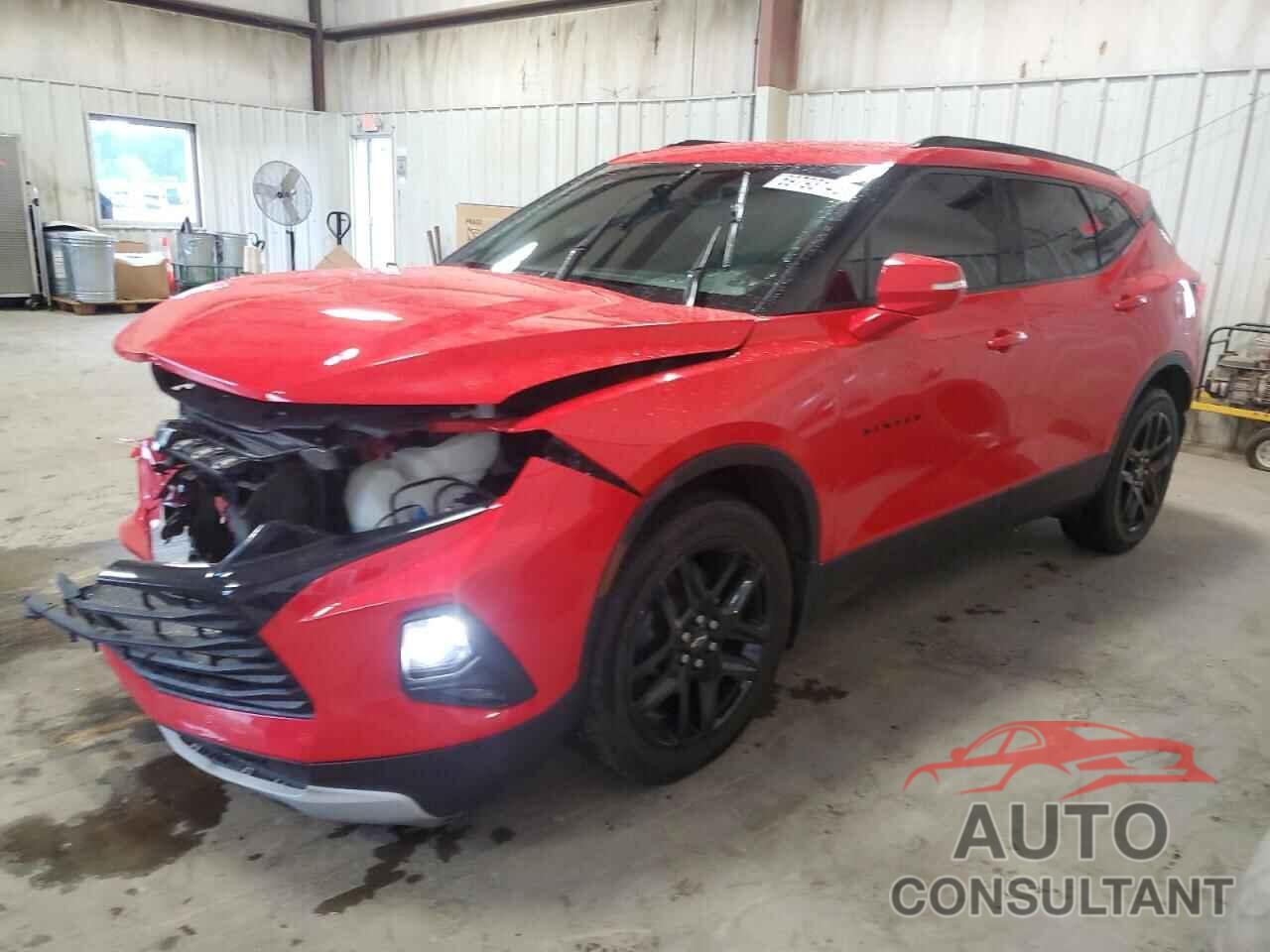 CHEVROLET BLAZER 2020 - 3GNKBCRS2LS622256