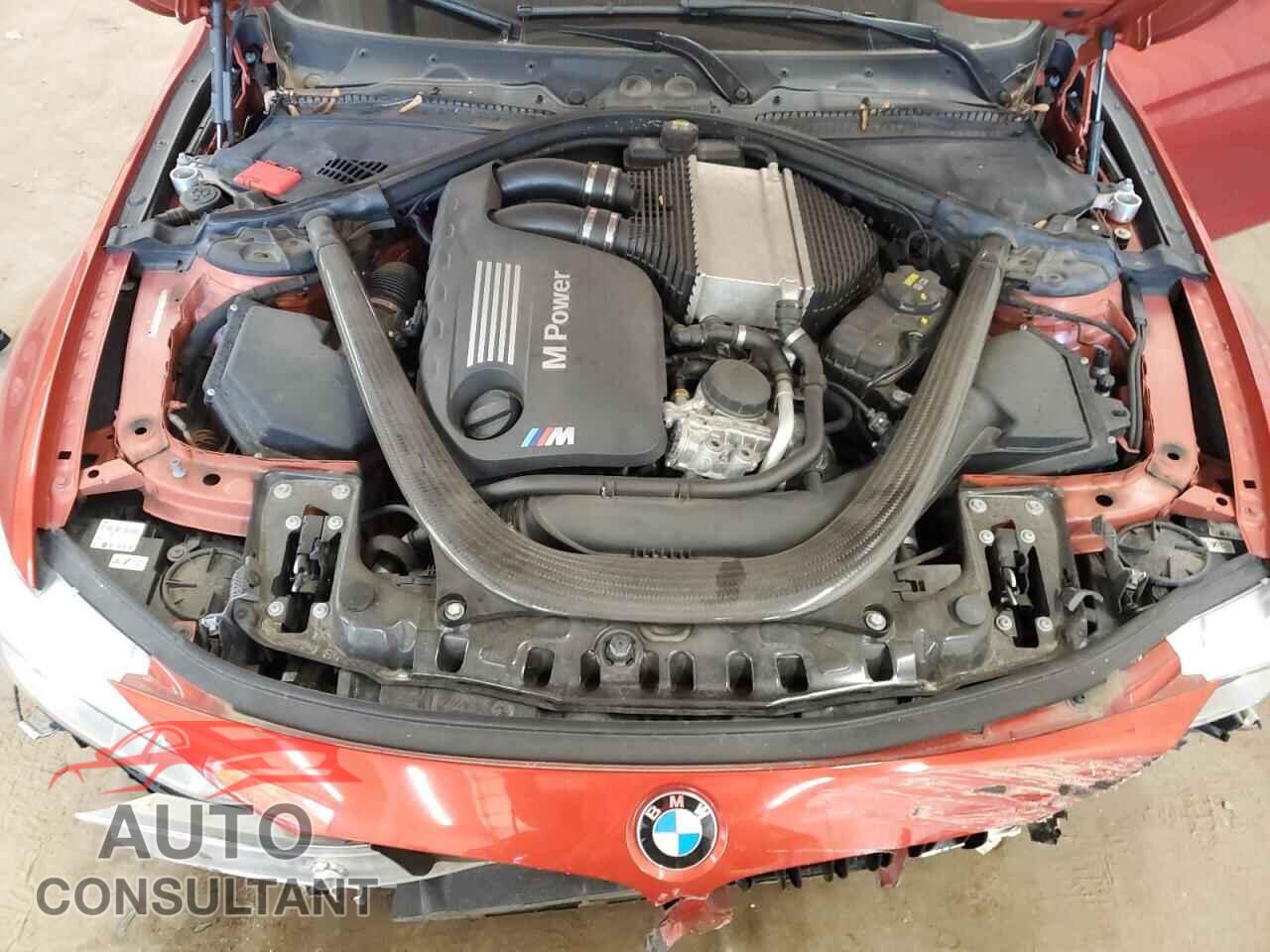 BMW M3 2016 - WBS8M9C54G5E68017