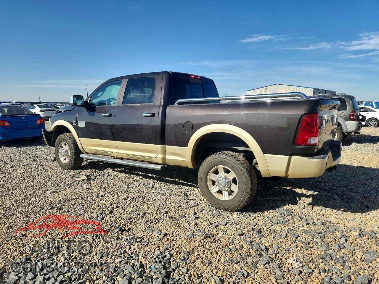 DODGE RAM 2500 2011 - 3D7UT2CL7BG567384