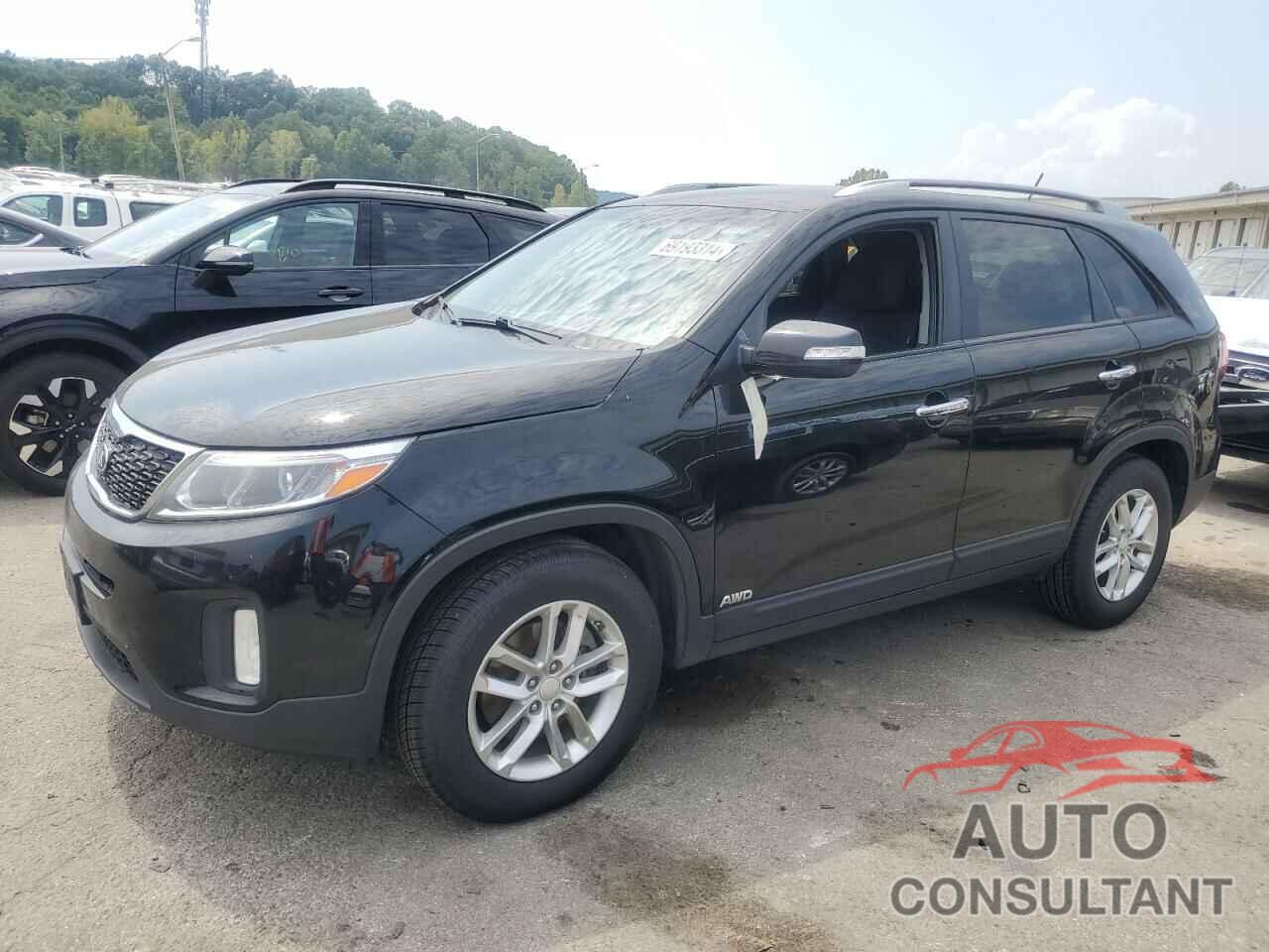KIA SORENTO 2014 - 5XYKTCA64EG450790