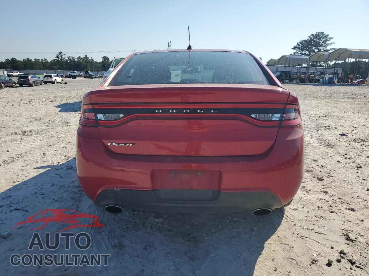 DODGE DART 2016 - 1C3CDFBB3GD607889