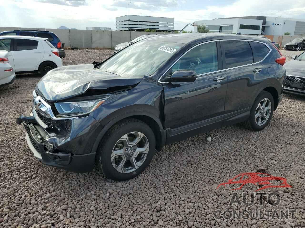 HONDA CRV 2017 - 5J6RW2H82HL074777