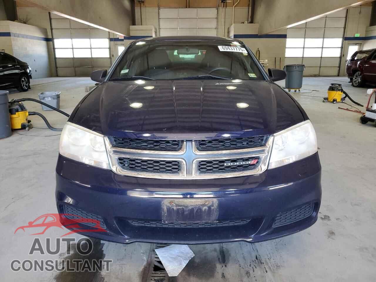 DODGE AVENGER 2013 - 1C3CDZAB2DN551453