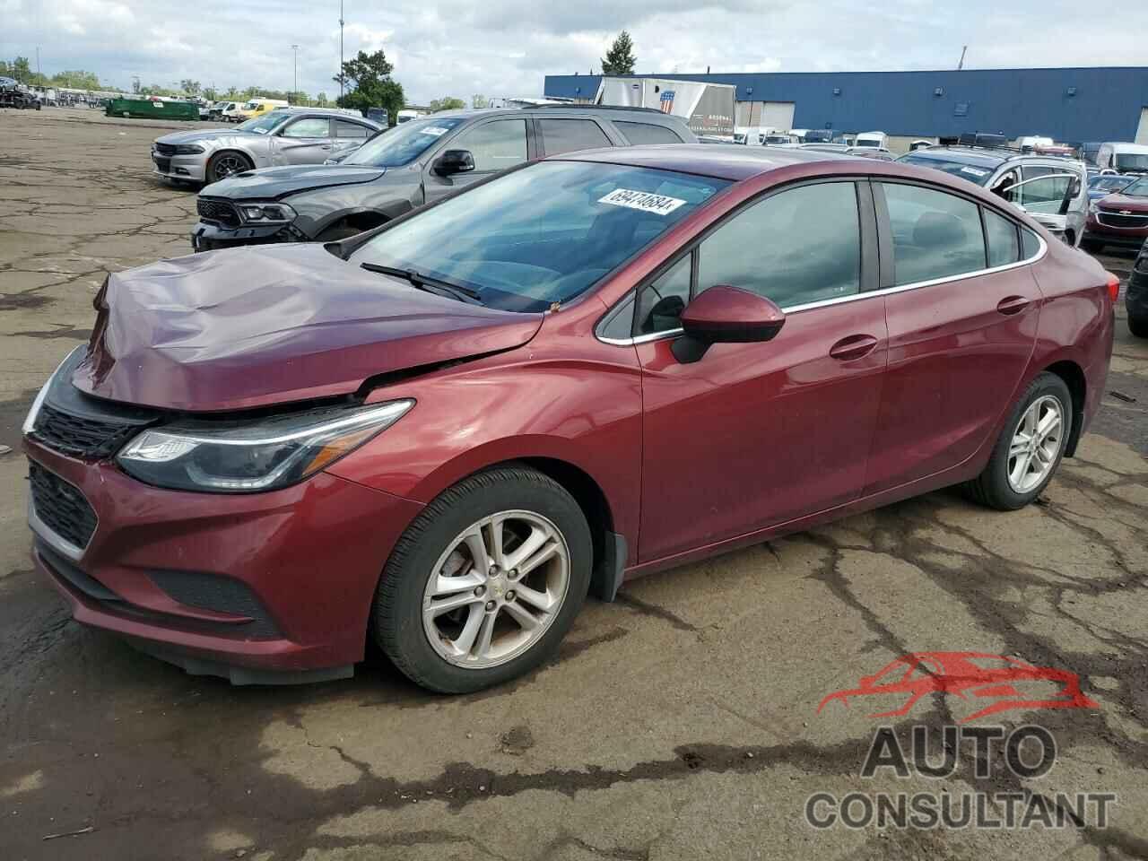 CHEVROLET CRUZE 2016 - 1G1BE5SM7G7250742