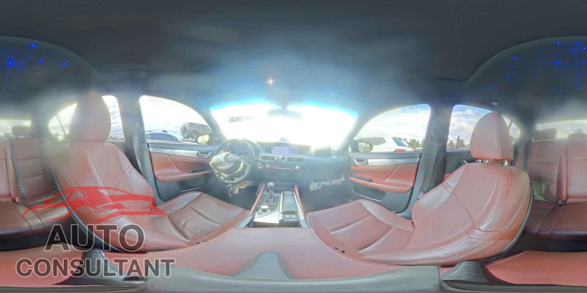 LEXUS GS350 2013 - JTHBE1BL7D5013729