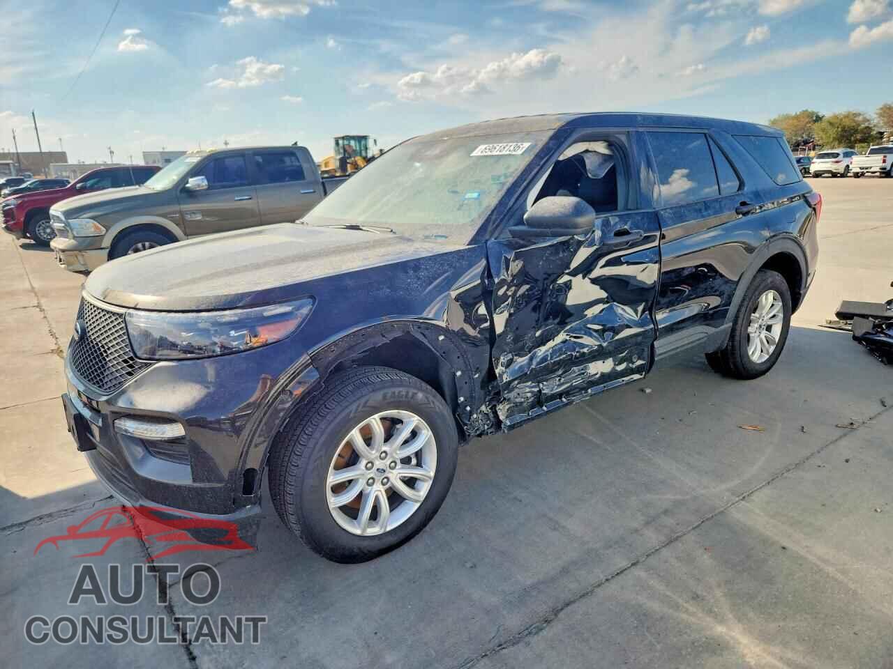 FORD EXPLORER 2025 - 1FM5K8AW2SGB86809